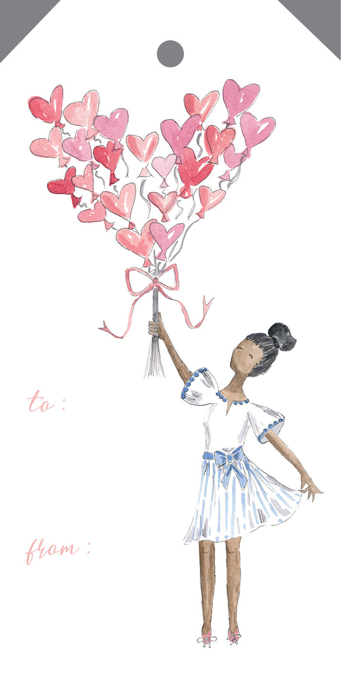 Frida in Flight Valentine {non-personalized}