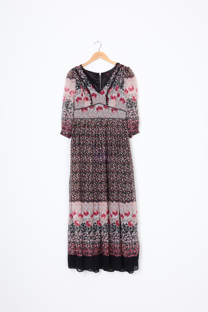 Frock and Frill Womens Black Dress Size 10