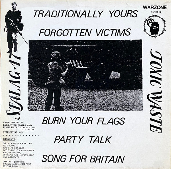 From Belfast With Blood - The Truth Will Be Heard (12" 45 RPM)
