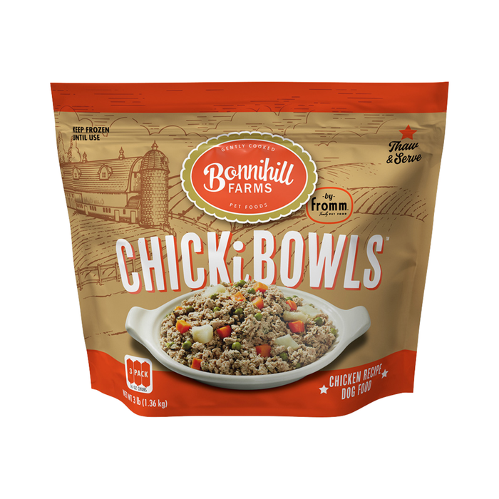 Fromm Frozen Gently cooked Chubs
