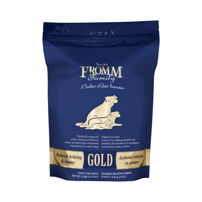 Fromm Gold Senior and Reduced Activity Adult Dry Dog Food