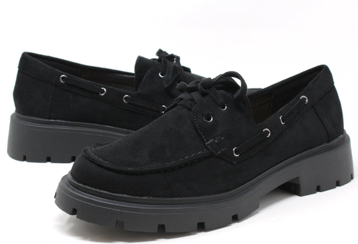 Front Tied Loafer