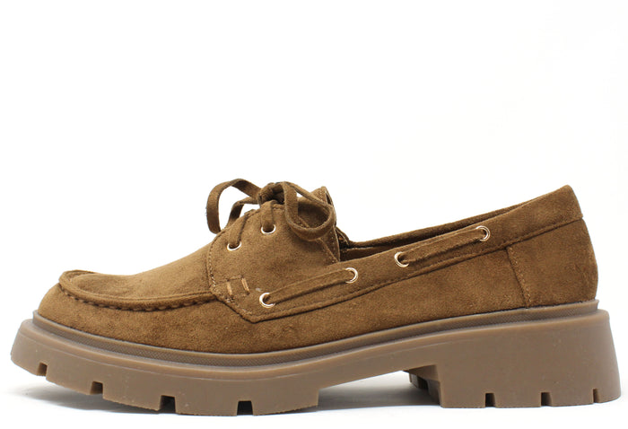 Front Tied Loafer