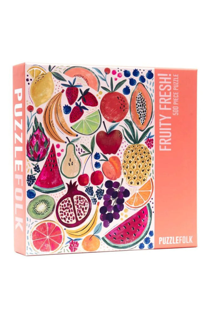 Fruity Fresh! Puzzle