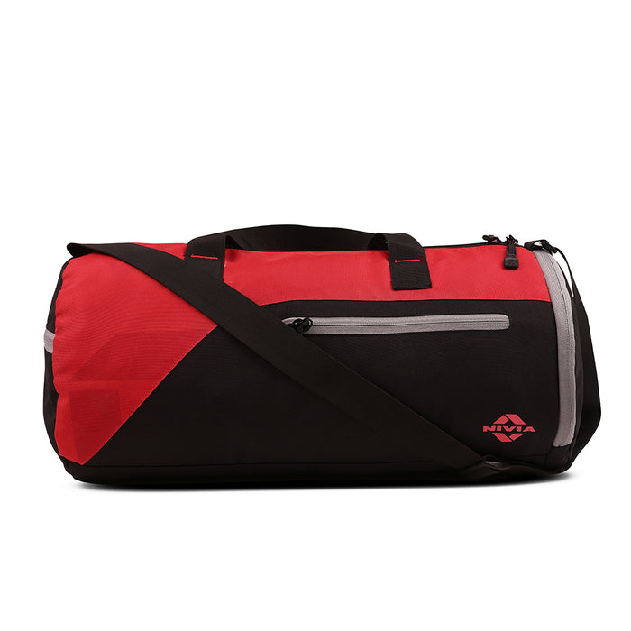 BLACK/RED