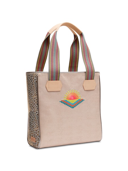 Fuzzy Classic Tote