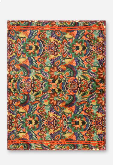 Galliani Paisley Travel Blanket