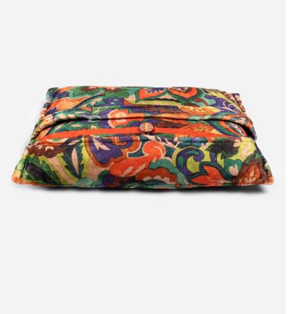 Galliani Paisley Travel Blanket