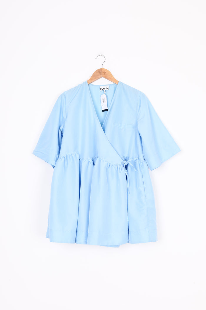 Ganni Womens Blue Dress Size S