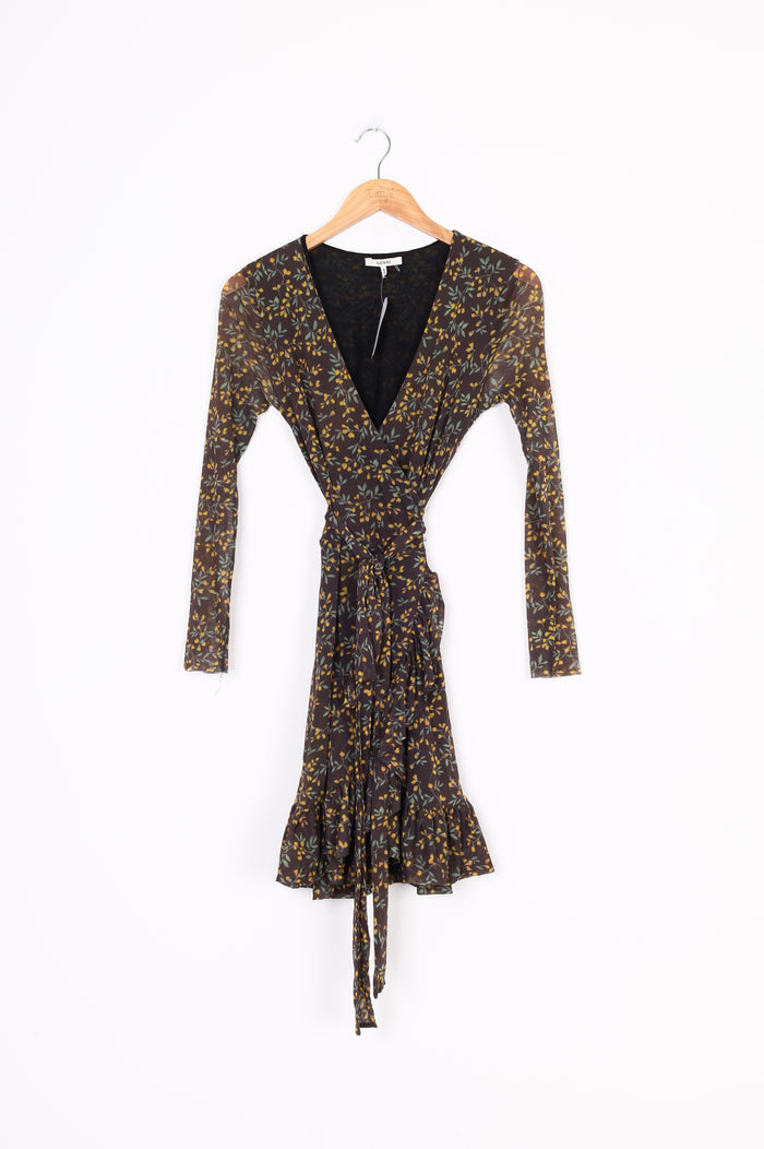 Ganni Womens Brown Dress Size 36