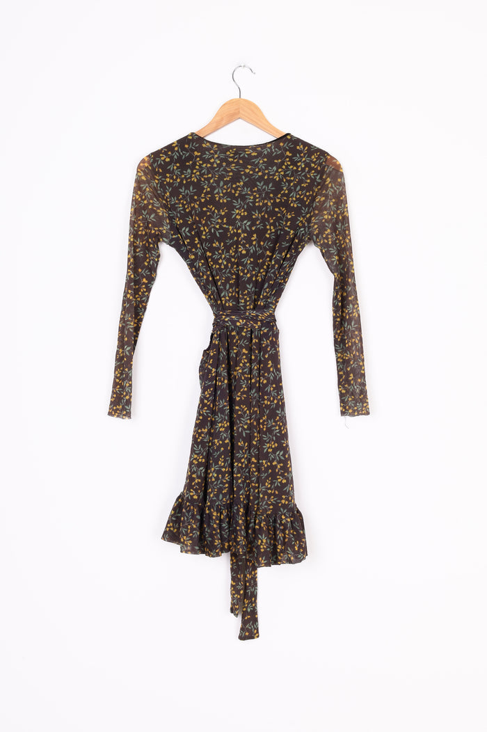 Ganni Womens Brown Dress Size 36