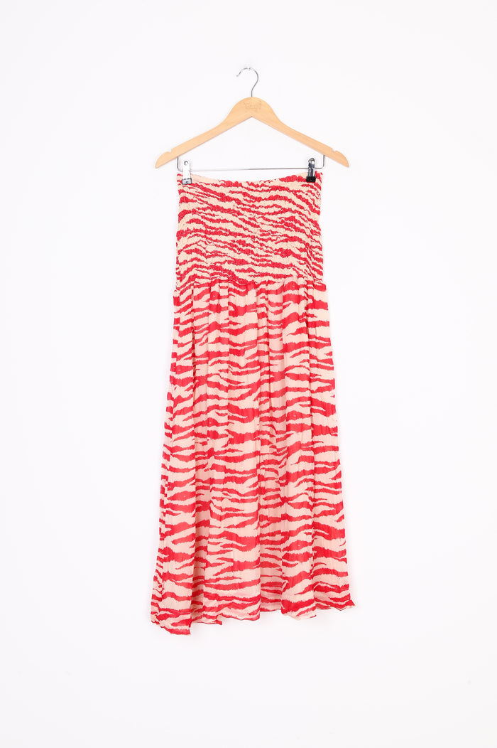 Ganni Womens Red Dress Size 36