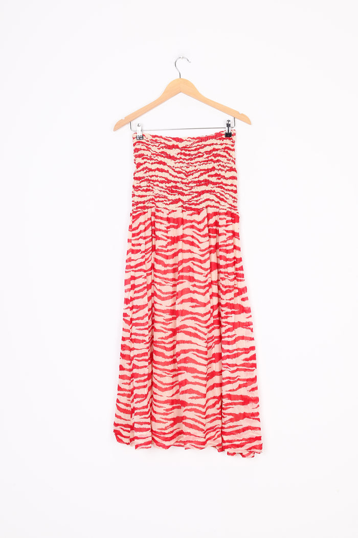 Ganni Womens Red Dress Size 36