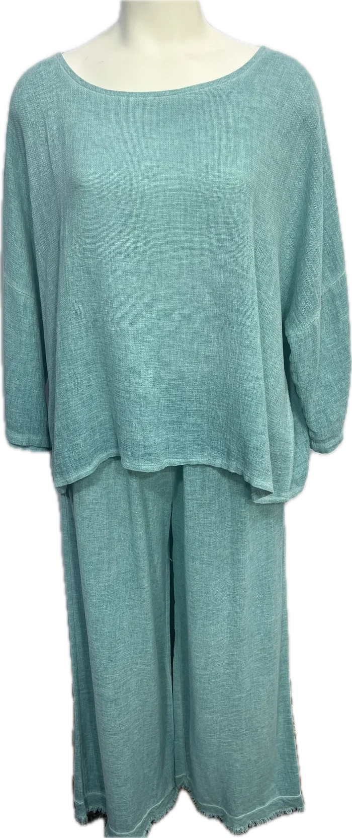 Gauze Ruffled Pants MULT COLORS