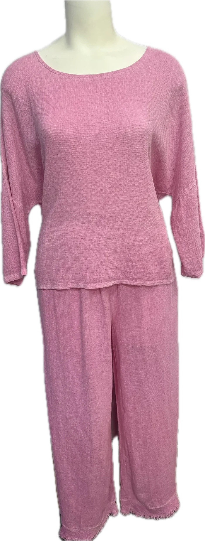 Gauze Ruffled Pants MULT COLORS