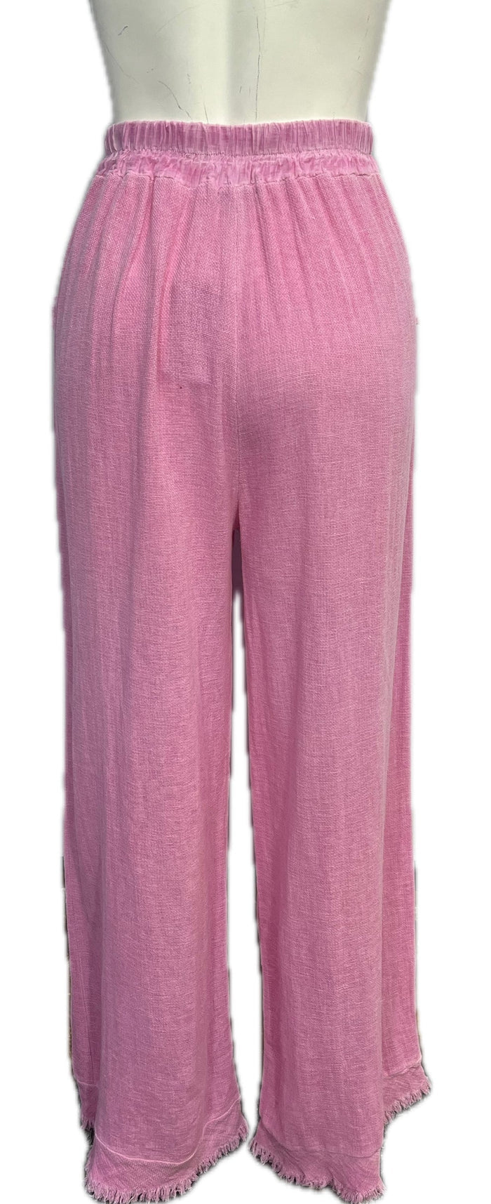 Gauze Ruffled Pants MULT COLORS