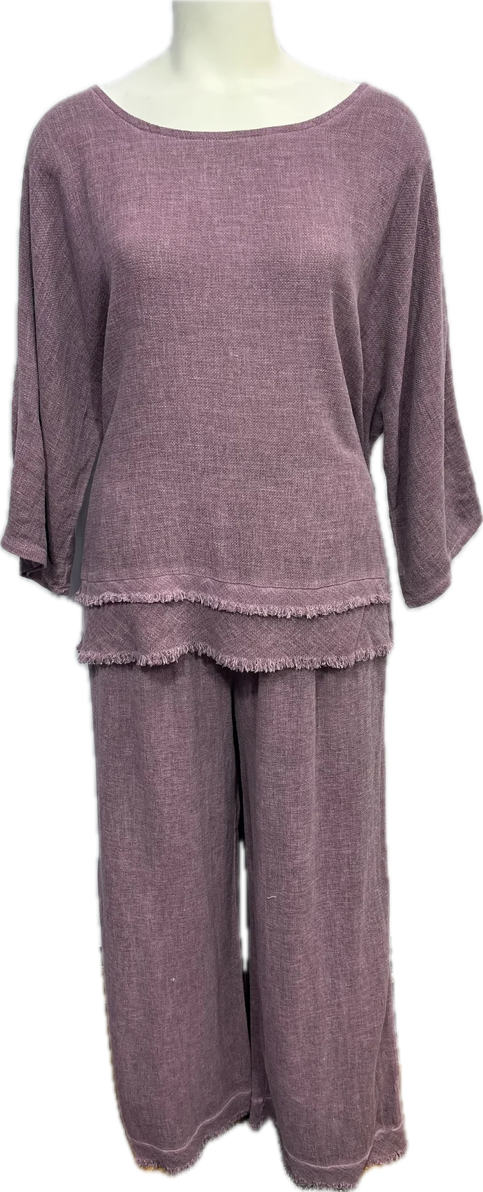 Gauze Ruffled Pants MULT COLORS