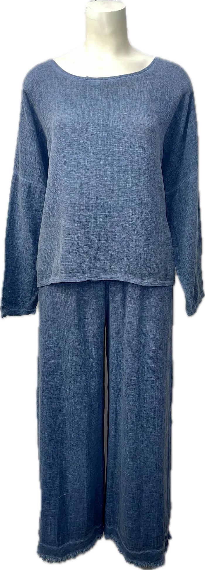 Gauze Ruffled Pants MULT COLORS
