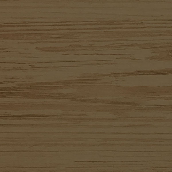 Retique It Black Walnut Gel Stain swatch showing rich, dark wood finish on a sample surface.