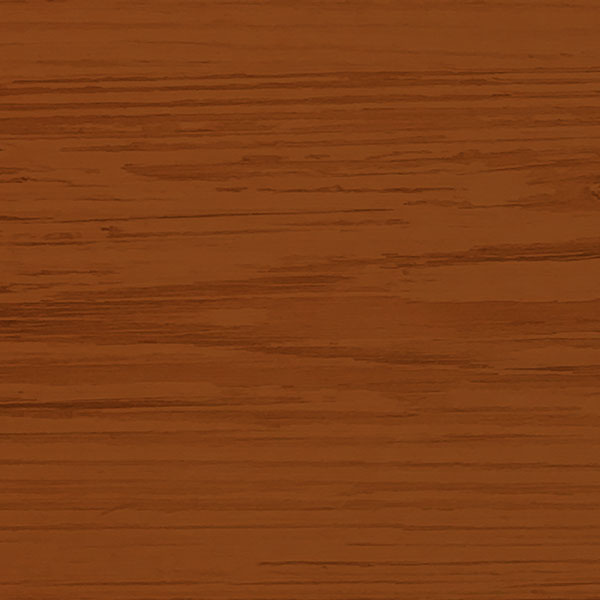 Retique It Cherry gel stain swatch showing deep red wood stain color and texture for furniture finishing.
