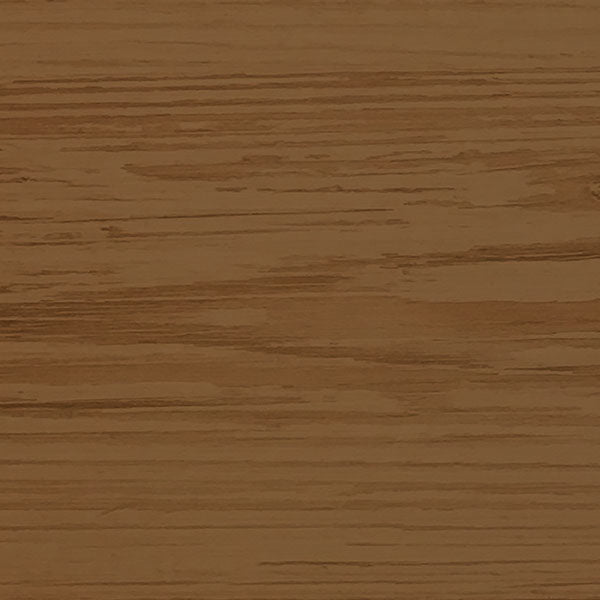 Retique It Gel Stain in Dark Oak showing a swatch of rich, dark wood stain on a sample surface.