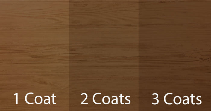 Retique It dark oak gel stain swatch showing rich, deep wood finish with smooth texture for furniture and wood projects.