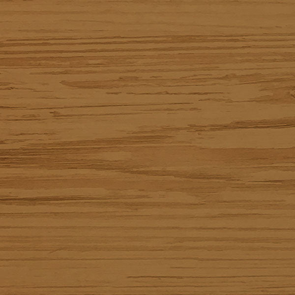Retique It Gel Stain in Pecan color, showing a swatch of the wood stain's rich, warm pecan finish on a sample surface.