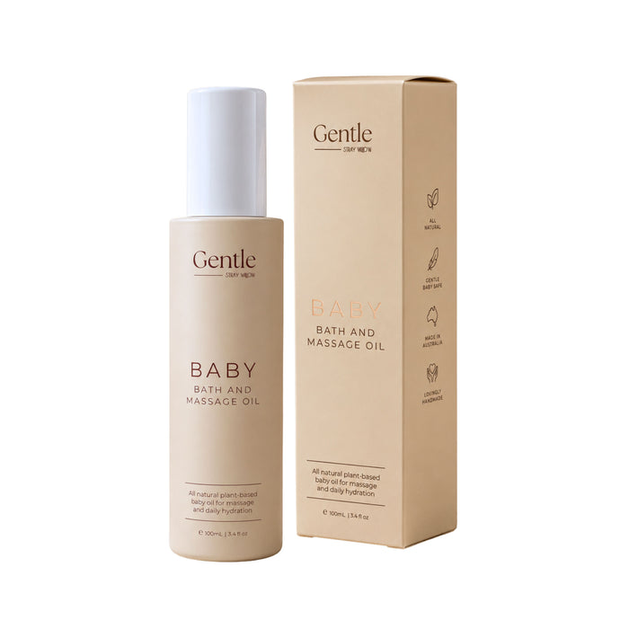 Gentle Baby Bath & Massage Oil
