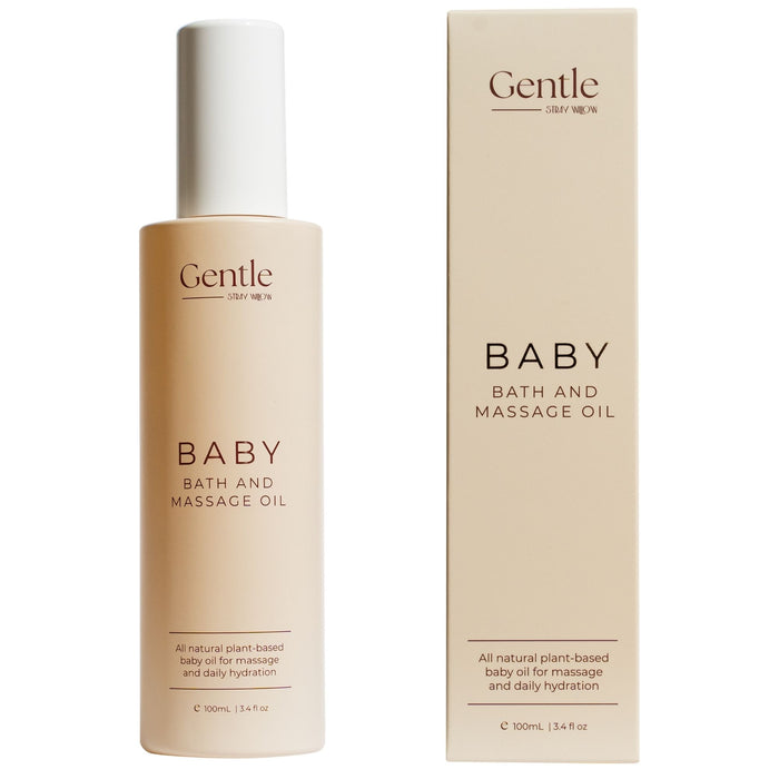 Gentle Baby Bath & Massage Oil