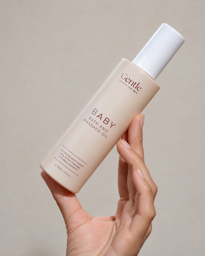 Gentle Baby Bath & Massage Oil