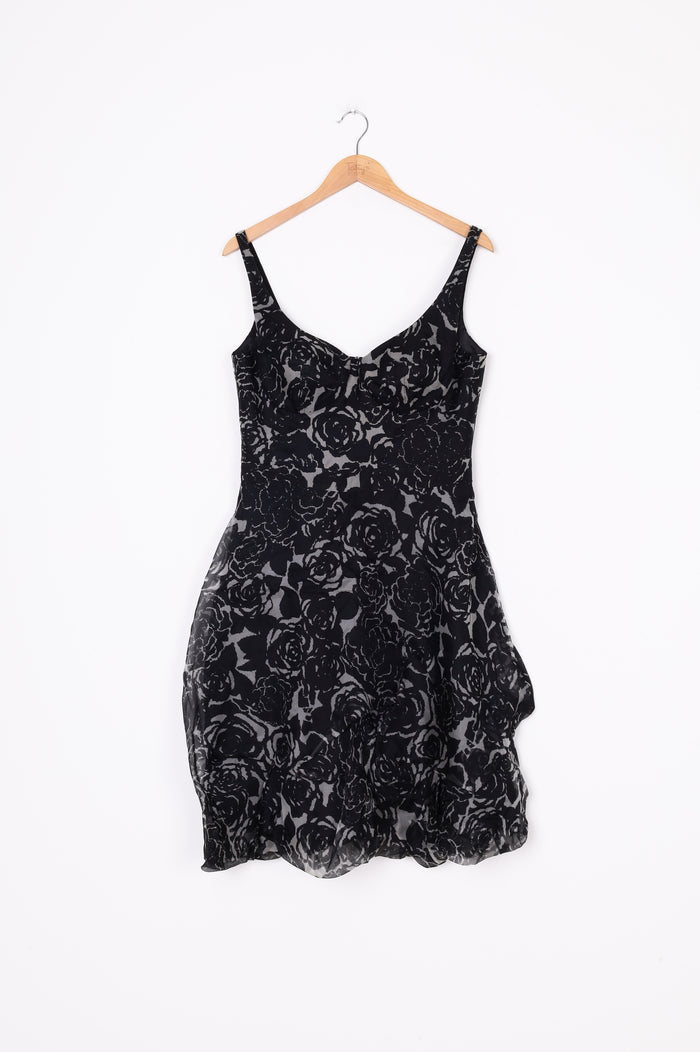 George Womens Black Dress Size 14