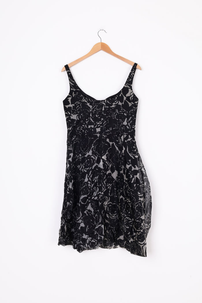 George Womens Black Dress Size 14