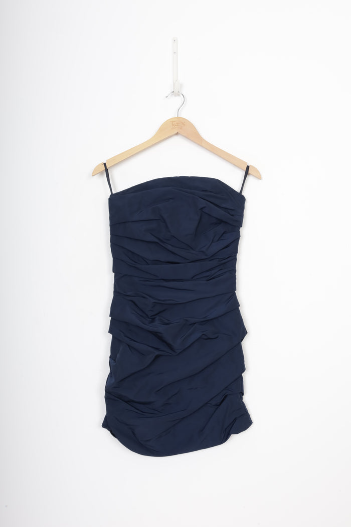Georgia Alice Womens Blue Dress Size 6