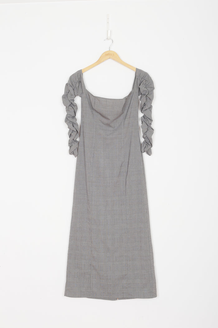 Georgia Alice Womens Grey Dress Size 8