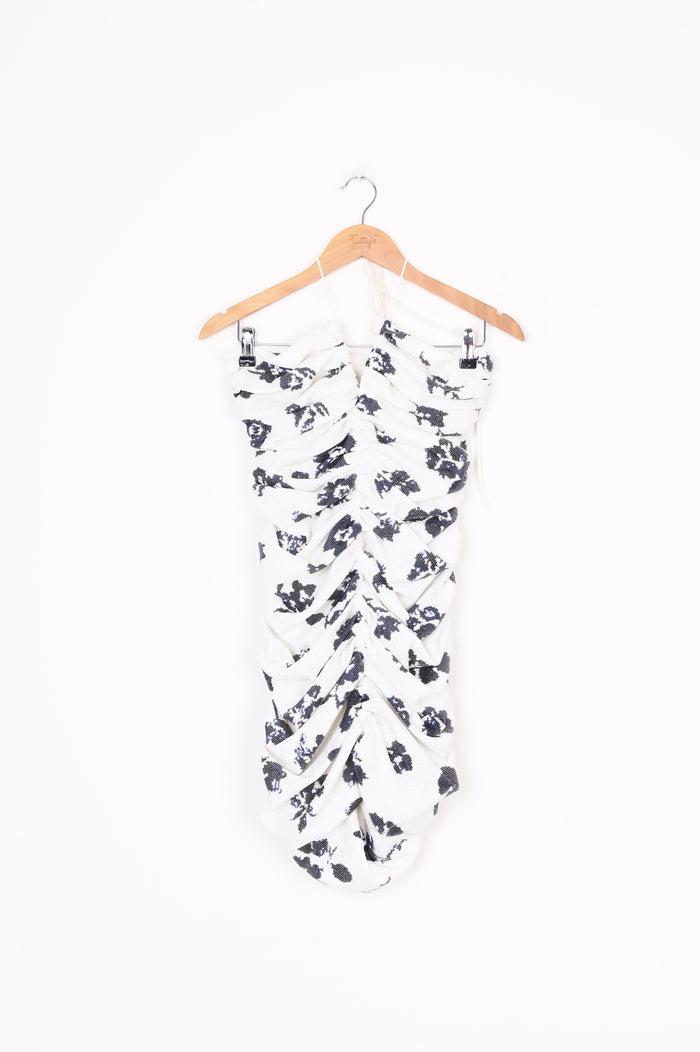 Georgia Alice Womens White Dress Size XS