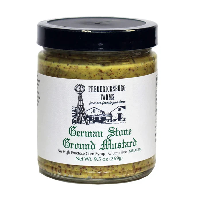 German Stone Ground Mustard