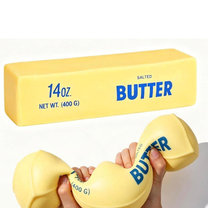 GIANT BUTTER SQUISHY