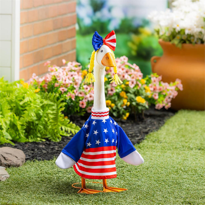 Giddy the Porch Goose Outfits