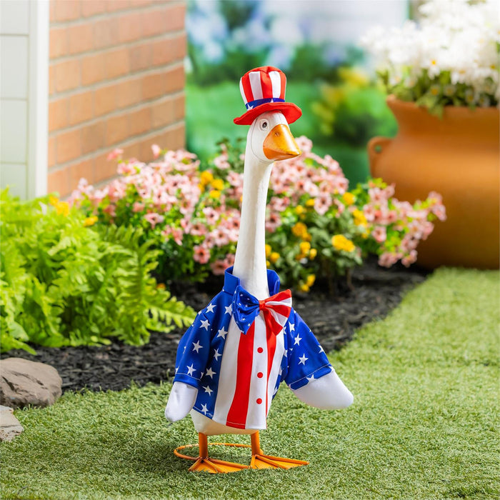 Giddy the Porch Goose Outfits