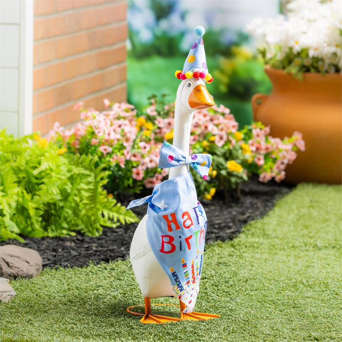 Giddy the Porch Goose Outfits