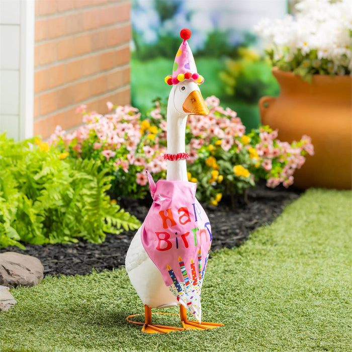Giddy the Porch Goose Outfits