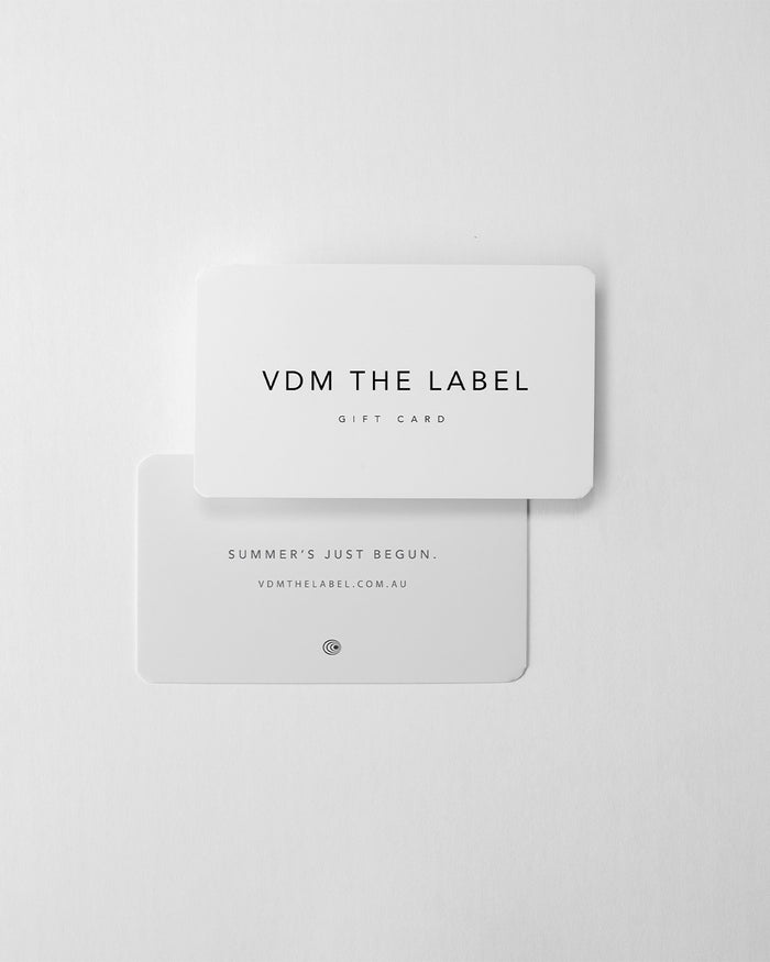 GIFT CARD - VDM the Label - Gift Cards