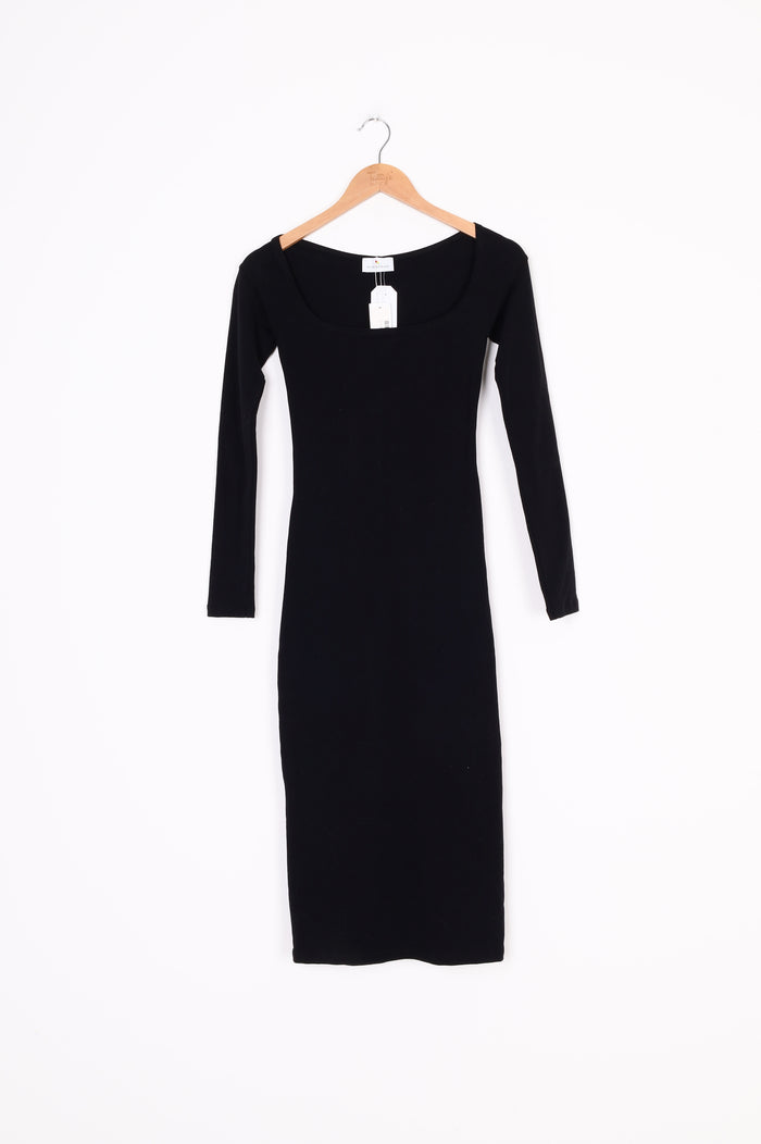 Gil Rodriguez Womens Black Dress Size S