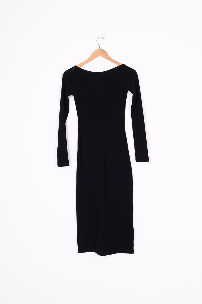 Gil Rodriguez Womens Black Dress Size S