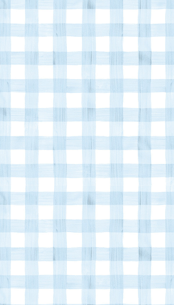 Gingham Easter Bunny {pink or blue}