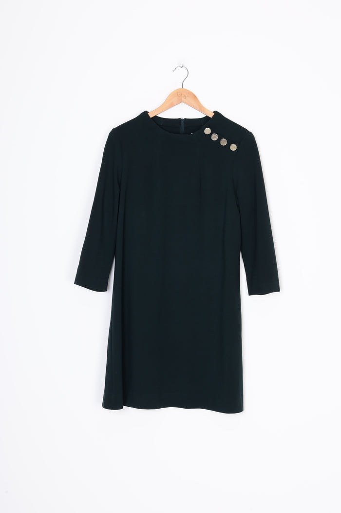 Goat Womens Green Dress Size 16