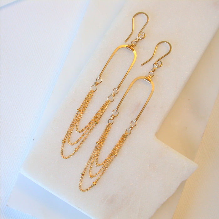 Goddess Earrings