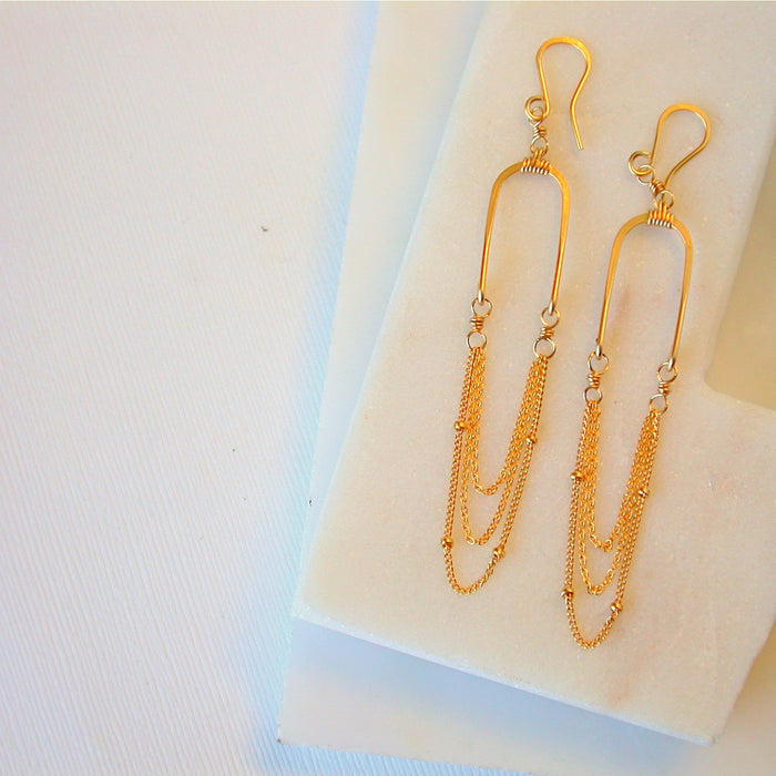 Goddess Earrings