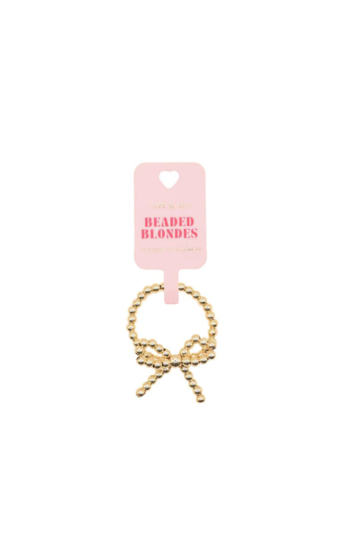 Gold Bow Ring