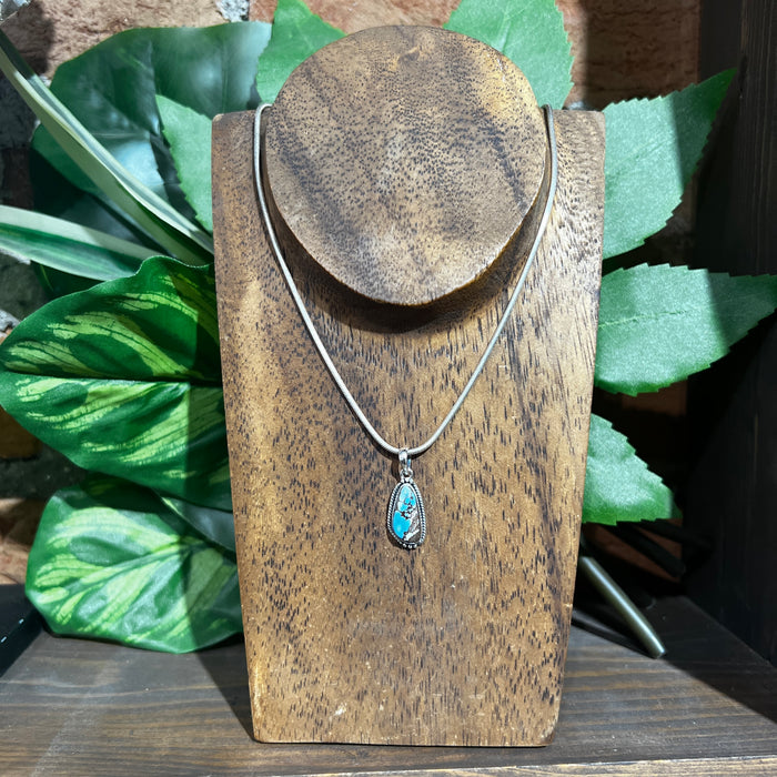 Golden Hills Turquoise Pendant